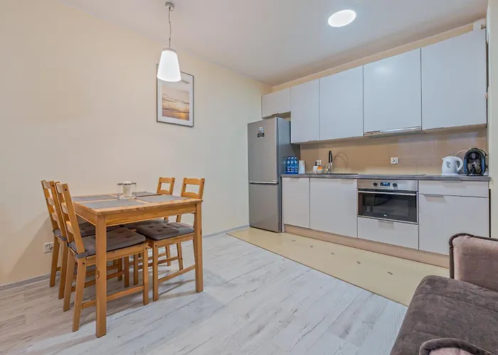 Amber Coast By Oneapartments 그단스크